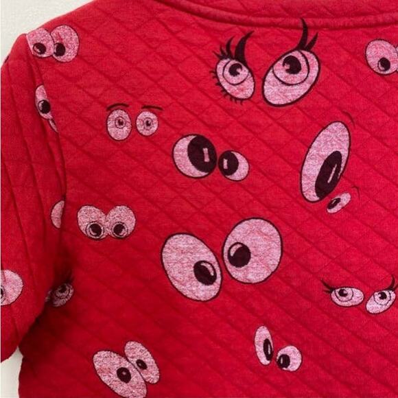 River Island Quilted Eye Shirt Size 8 - Picture 6 of 10